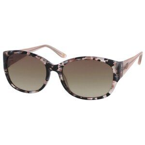 ANNE KLEIN Sunglasses AK7034 in 605 BLUSH TORTOISE UV Lenses 54mm Hard Case